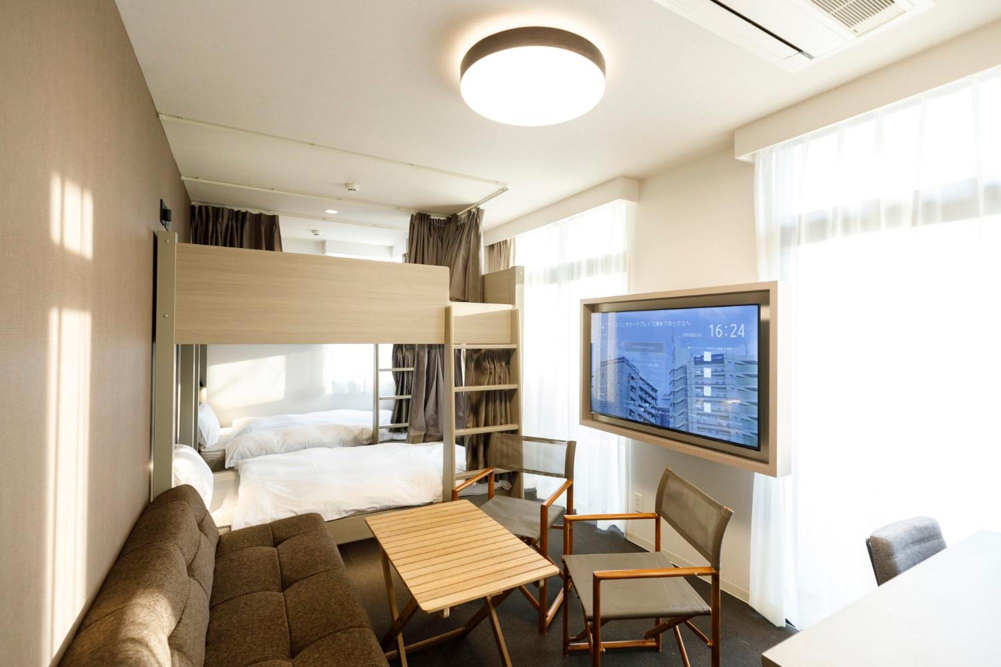 Hotel Third Place Hakata 福岡市 エクステリア 写真