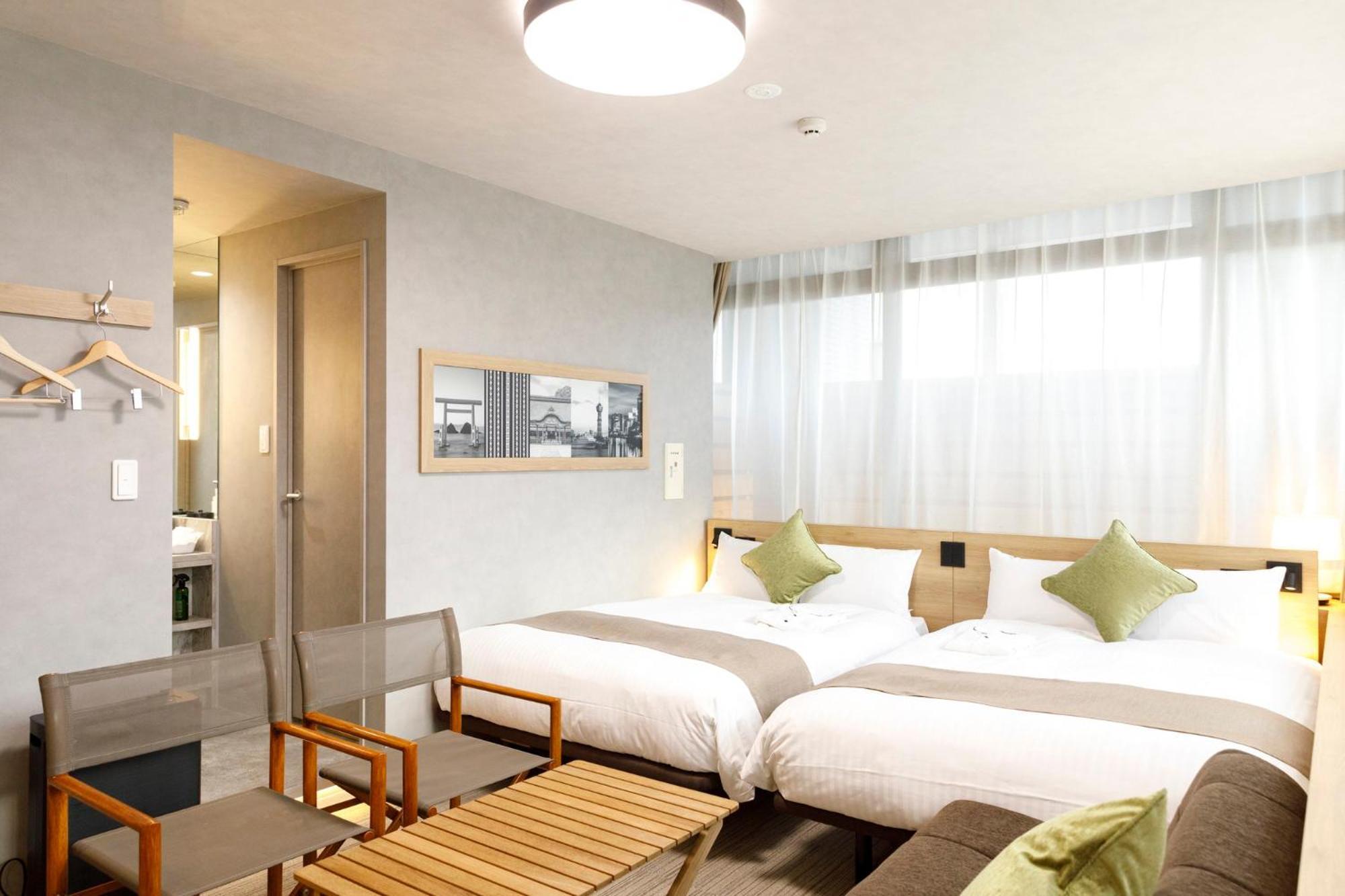 Hotel Third Place Hakata 福岡市 エクステリア 写真