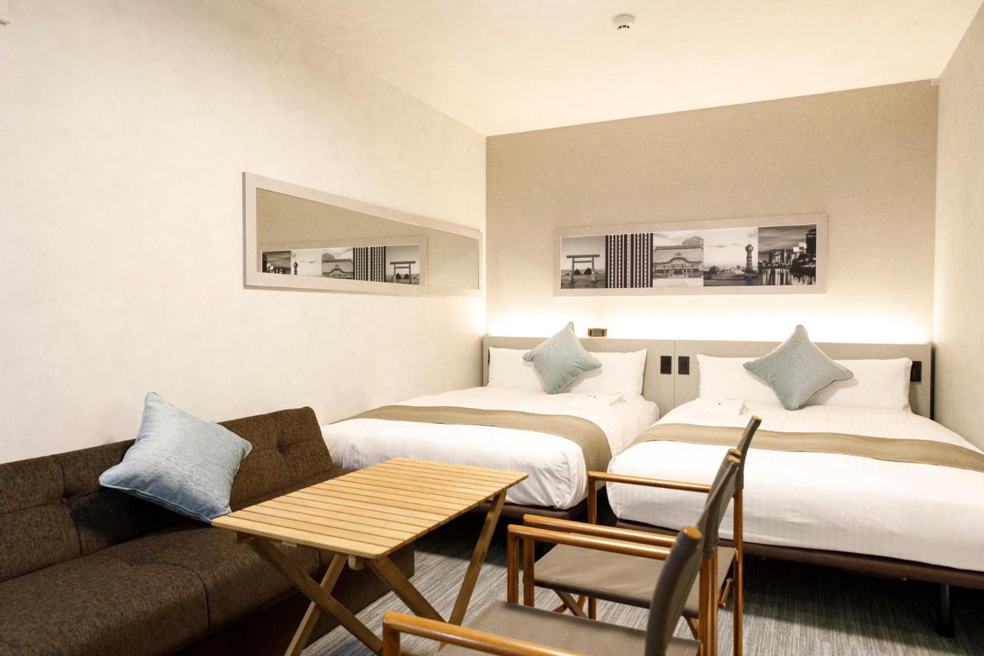 Hotel Third Place Hakata 福岡市 エクステリア 写真