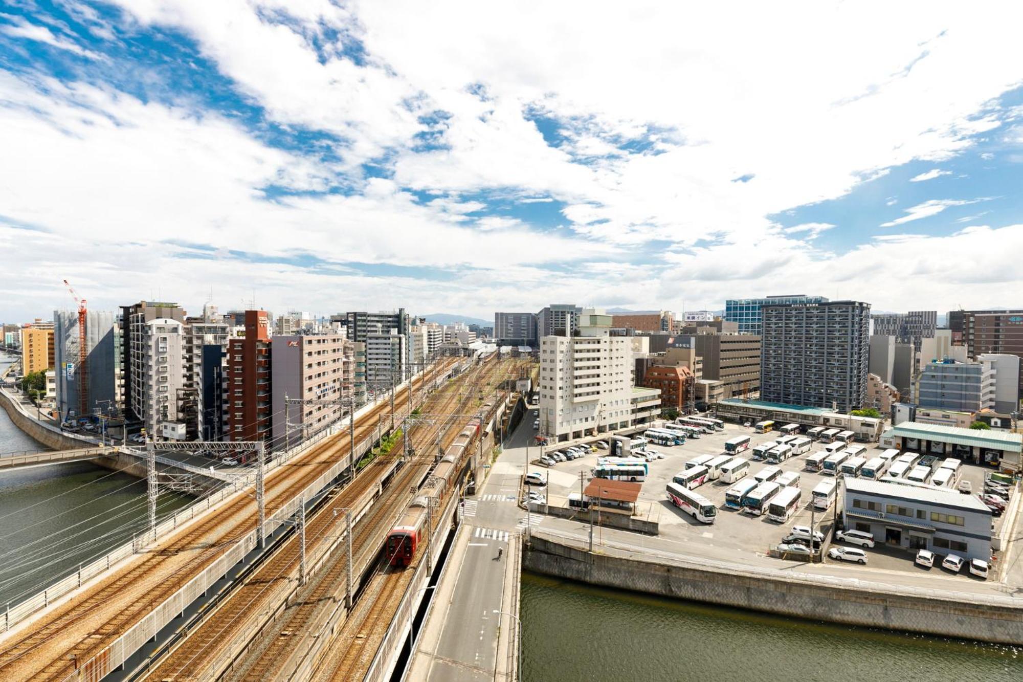 Hotel Third Place Hakata 福岡市 エクステリア 写真