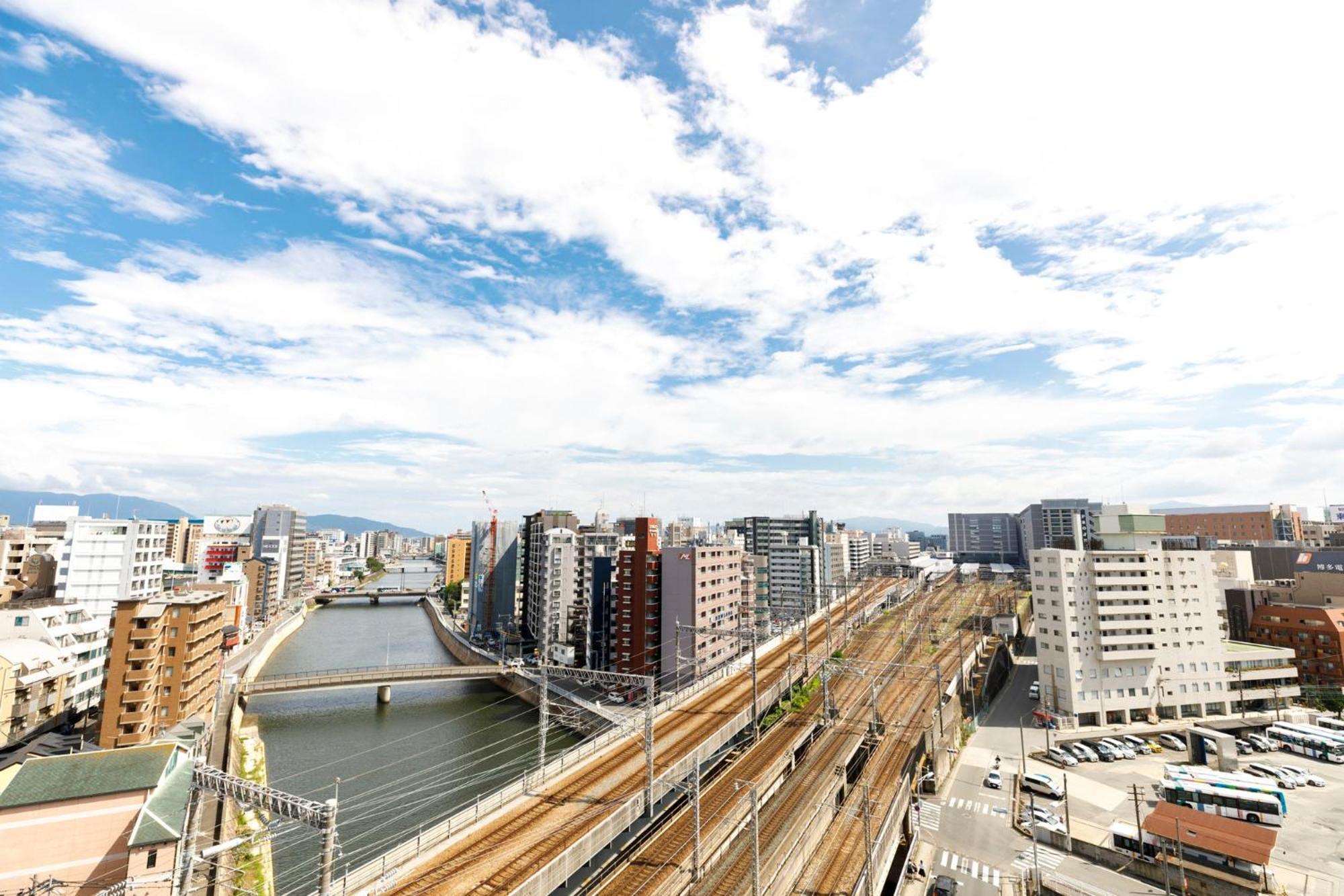 Hotel Third Place Hakata 福岡市 エクステリア 写真