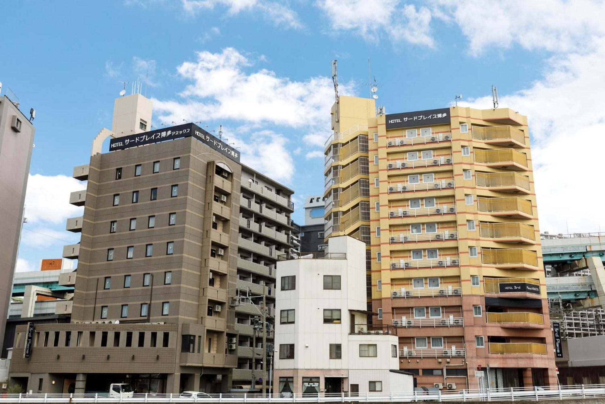 Hotel Third Place Hakata 福岡市 エクステリア 写真