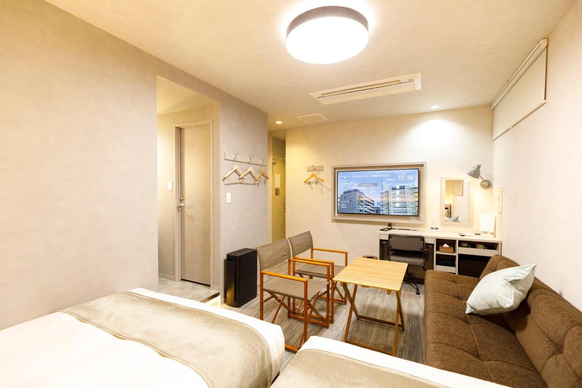 Hotel Third Place Hakata 福岡市 部屋 写真